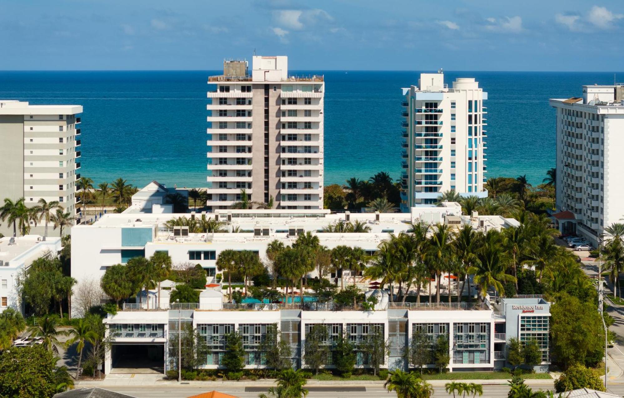 Residence Inn By Marriott Miami Beach Surfside Exterior photo