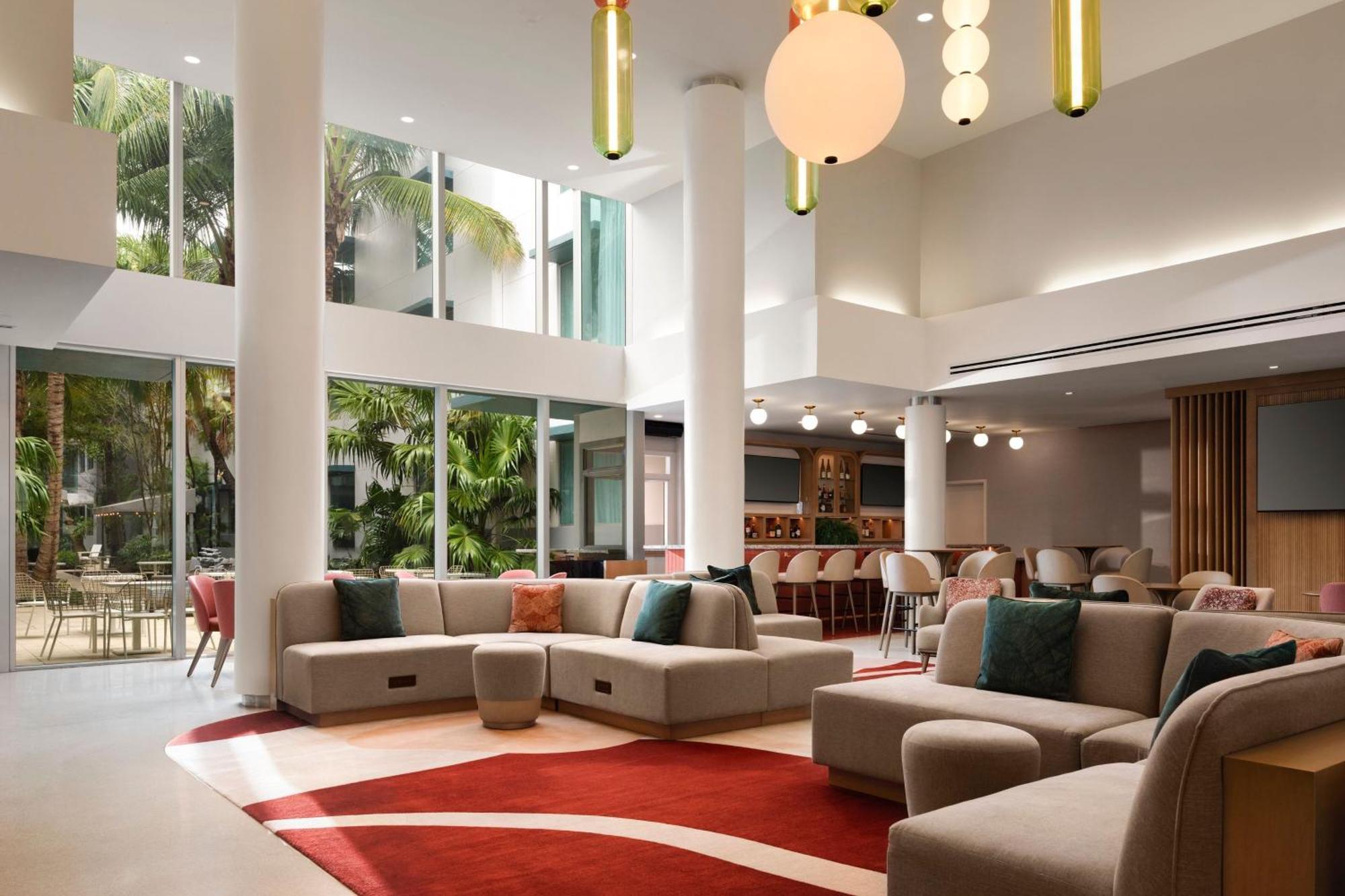 Residence Inn By Marriott Miami Beach Surfside Exterior photo