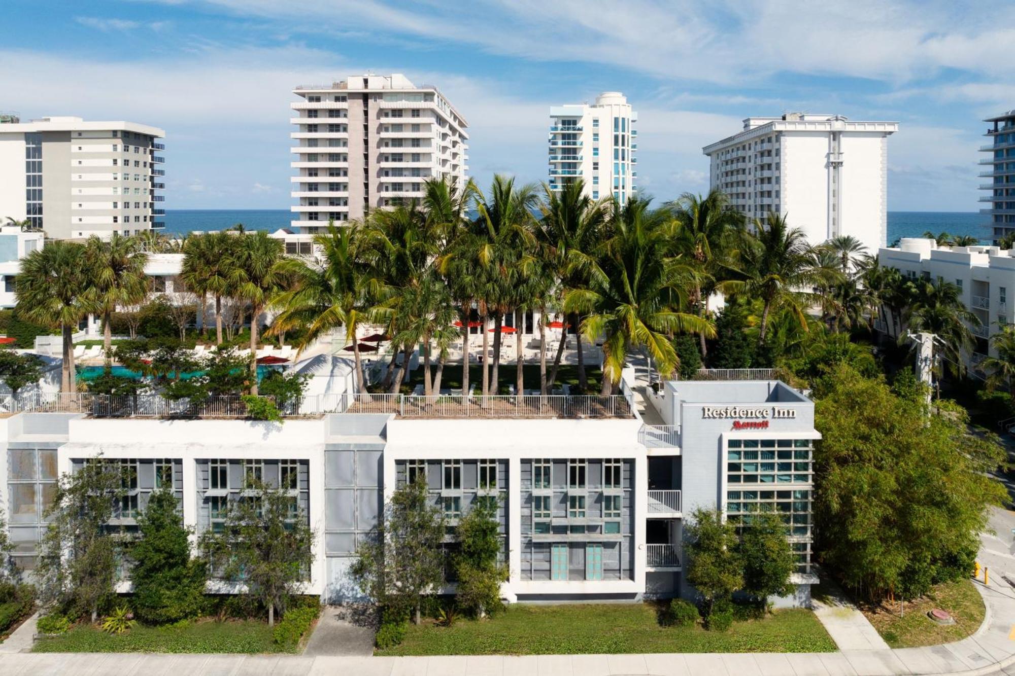 Residence Inn By Marriott Miami Beach Surfside Exterior photo